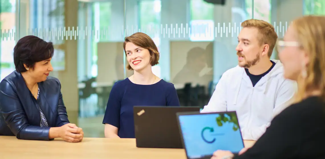 To create a more climate-friendly, high-performing and smart building, you need the best expertise…