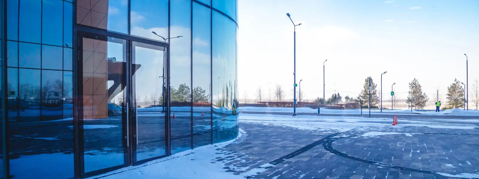 Practical measures to save energy in commercial and public buildings