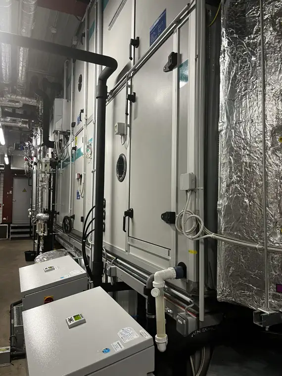 Automatisierung von Gebäuden Equipment