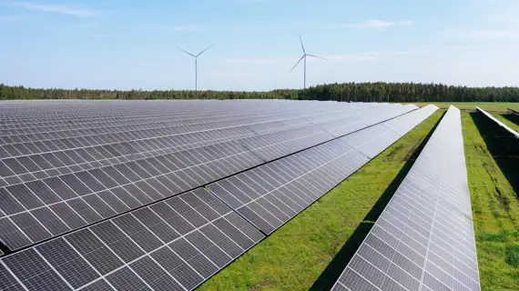 Caverion substation concept is realised in Greenvolt Group's Høegholm Energy Park