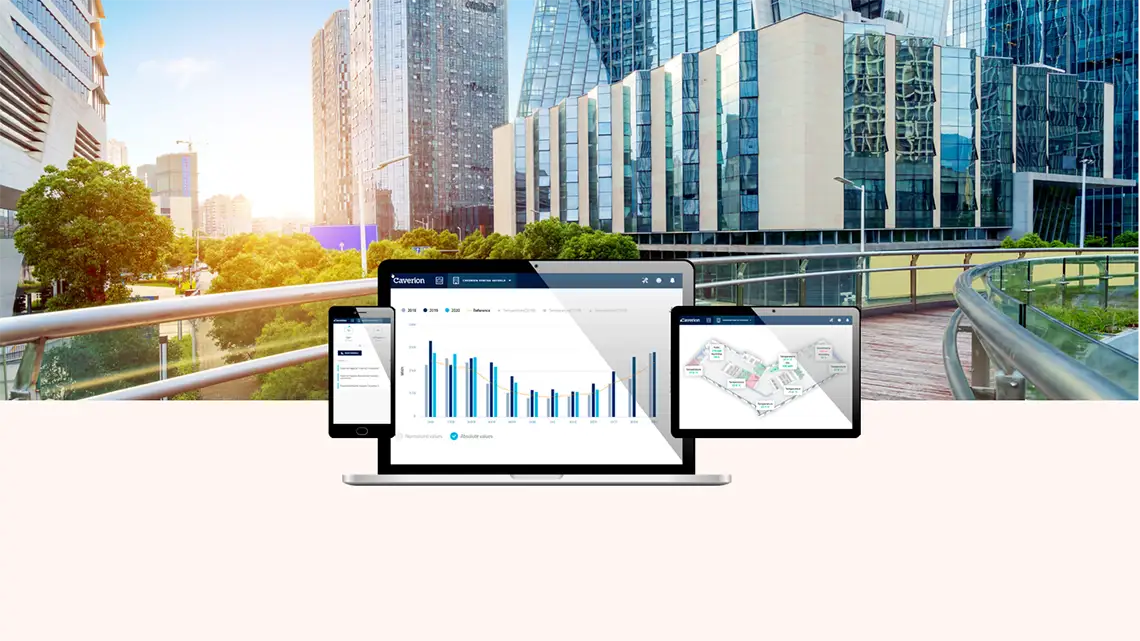 See how Caverion SmartView works 