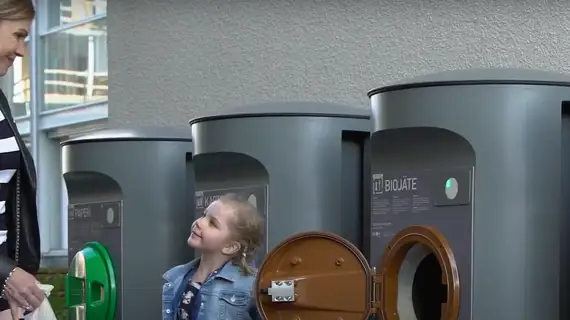 Pneumatic Waste Collection System